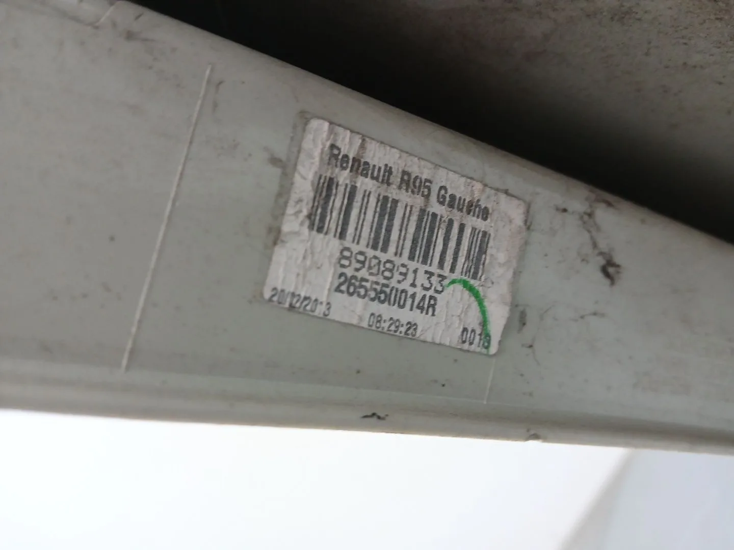 Piloto Trasero Izquierdo para Renault Grand Scenic Iii (Jz0/1_)
