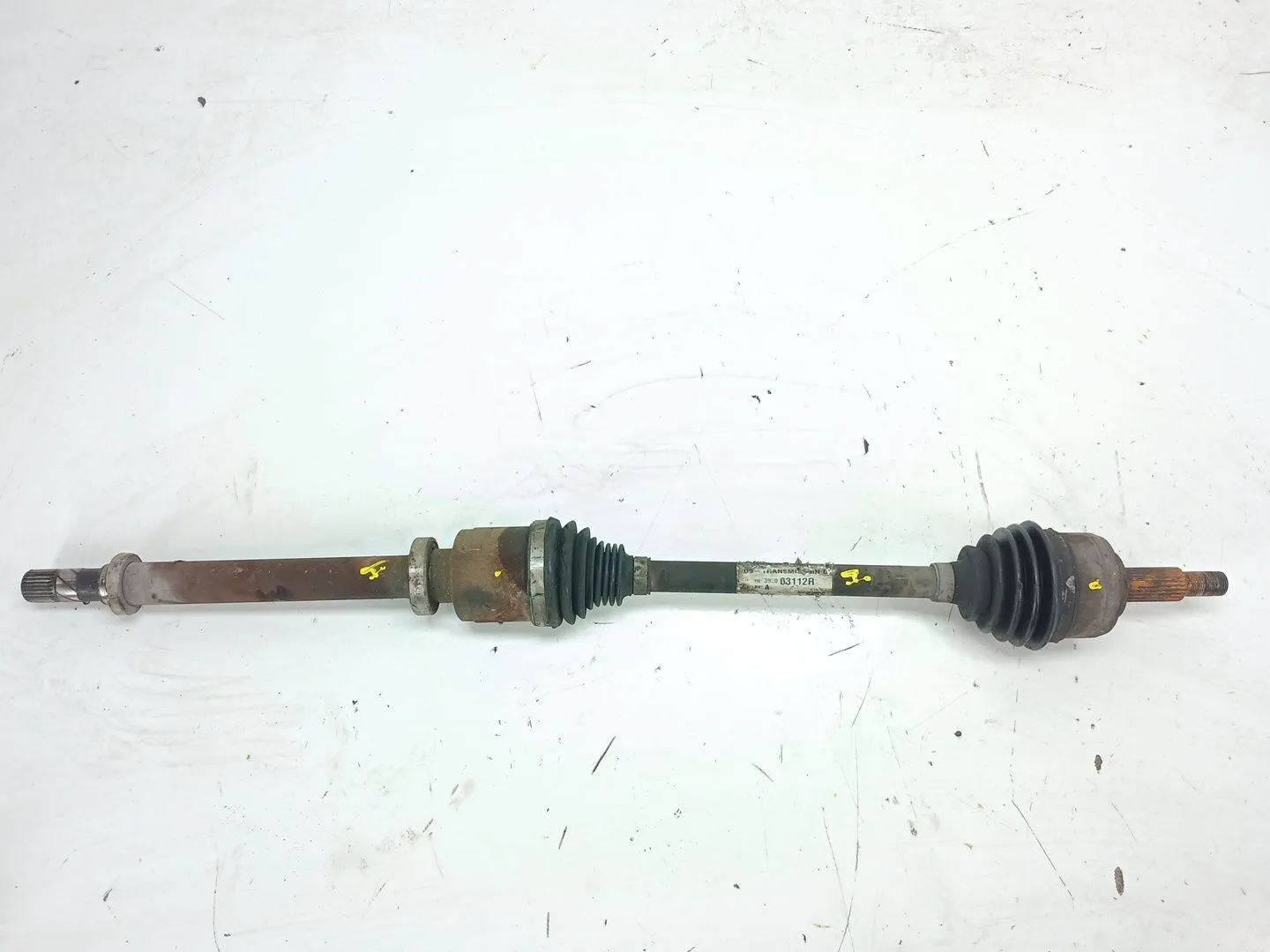 Transmision Delantera Derecha para Renault Grand Scenic Iii (Jz0/1_)