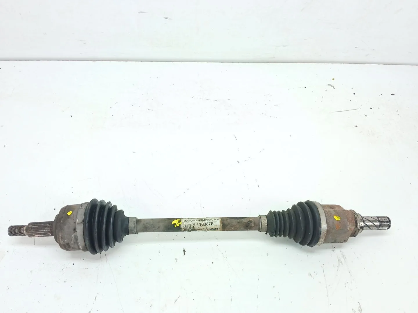 Transmision Delantera Izquierda para Renault Grand Scenic Iii (Jz0/1_)