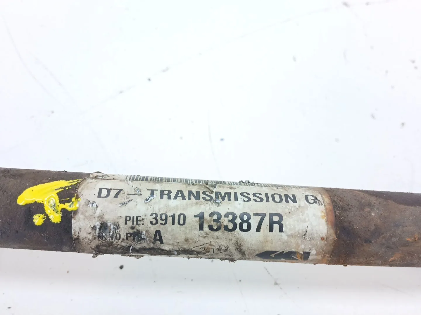 Transmision Delantera Izquierda para Renault Grand Scenic Iii (Jz0/1_)