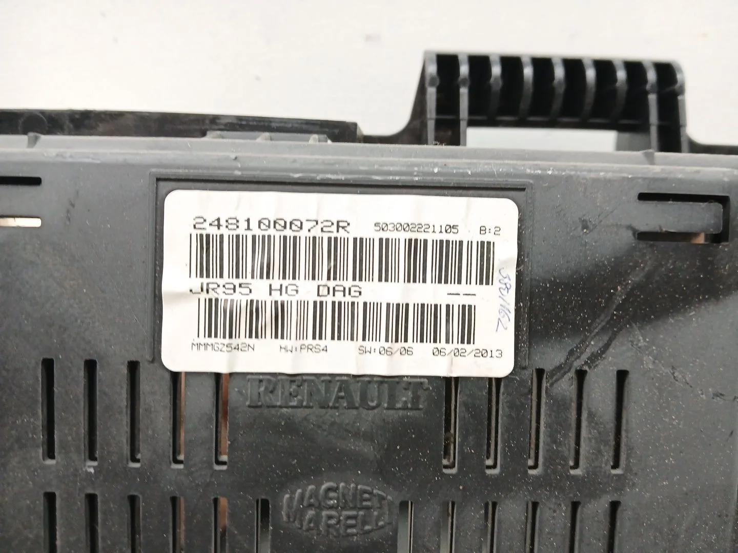 Pantalla Multifuncion para Renault Grand Scenic Iii (Jz0/1_)