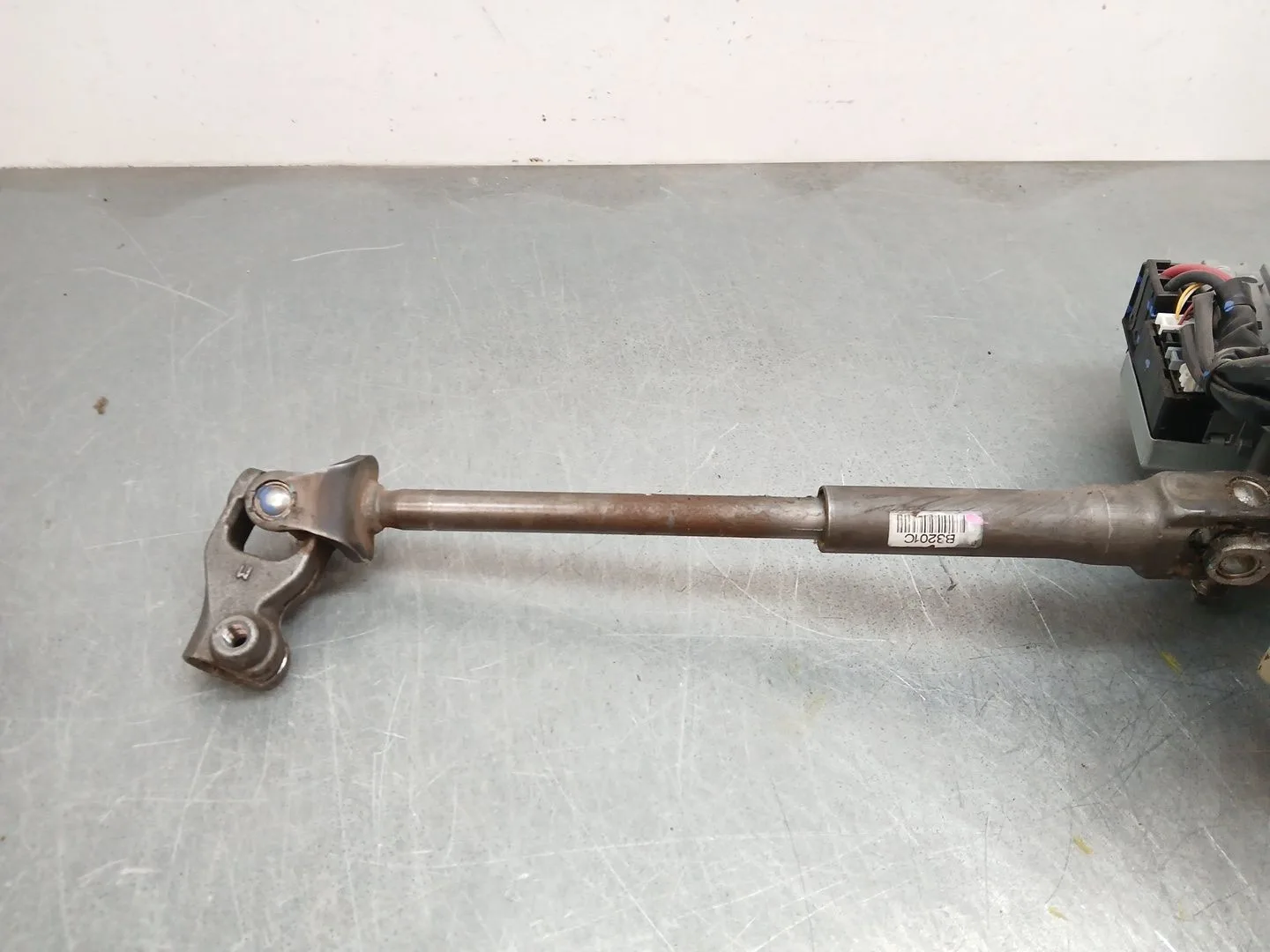 Columna Direccion para Renault Grand Scenic Iii (Jz0/1_)