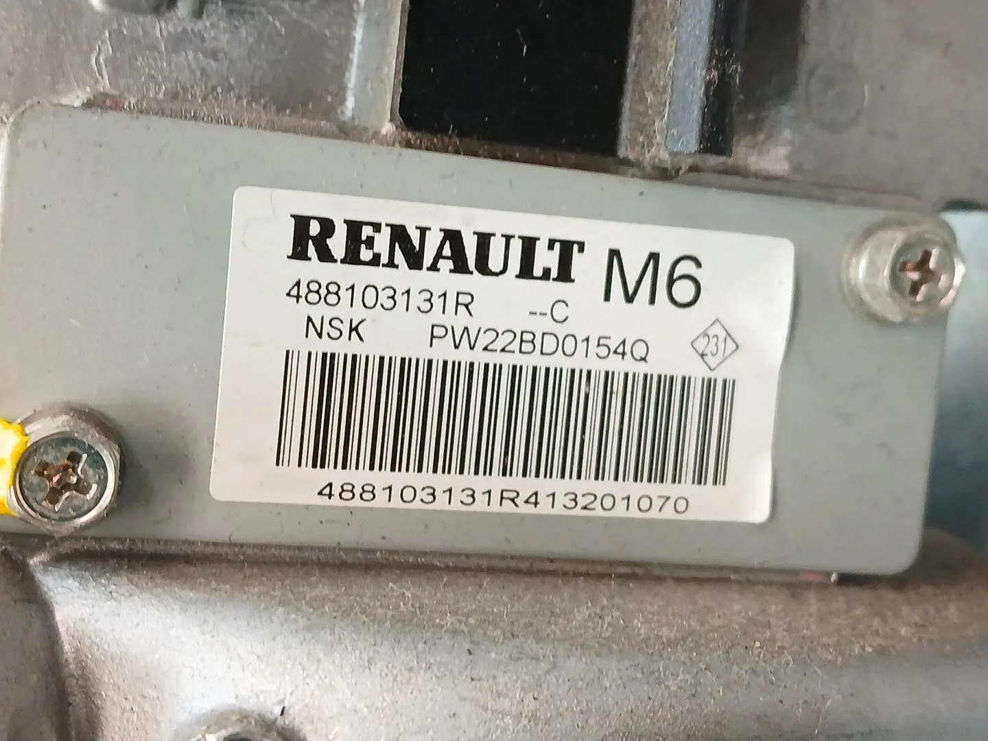 Columna Direccion para Renault Grand Scenic Iii (Jz0/1_)