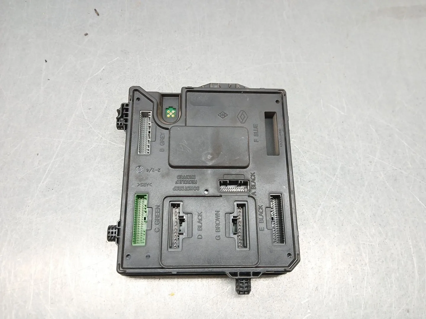 Centralita Bsi para Renault Grand Scenic Iii (Jz0/1_)