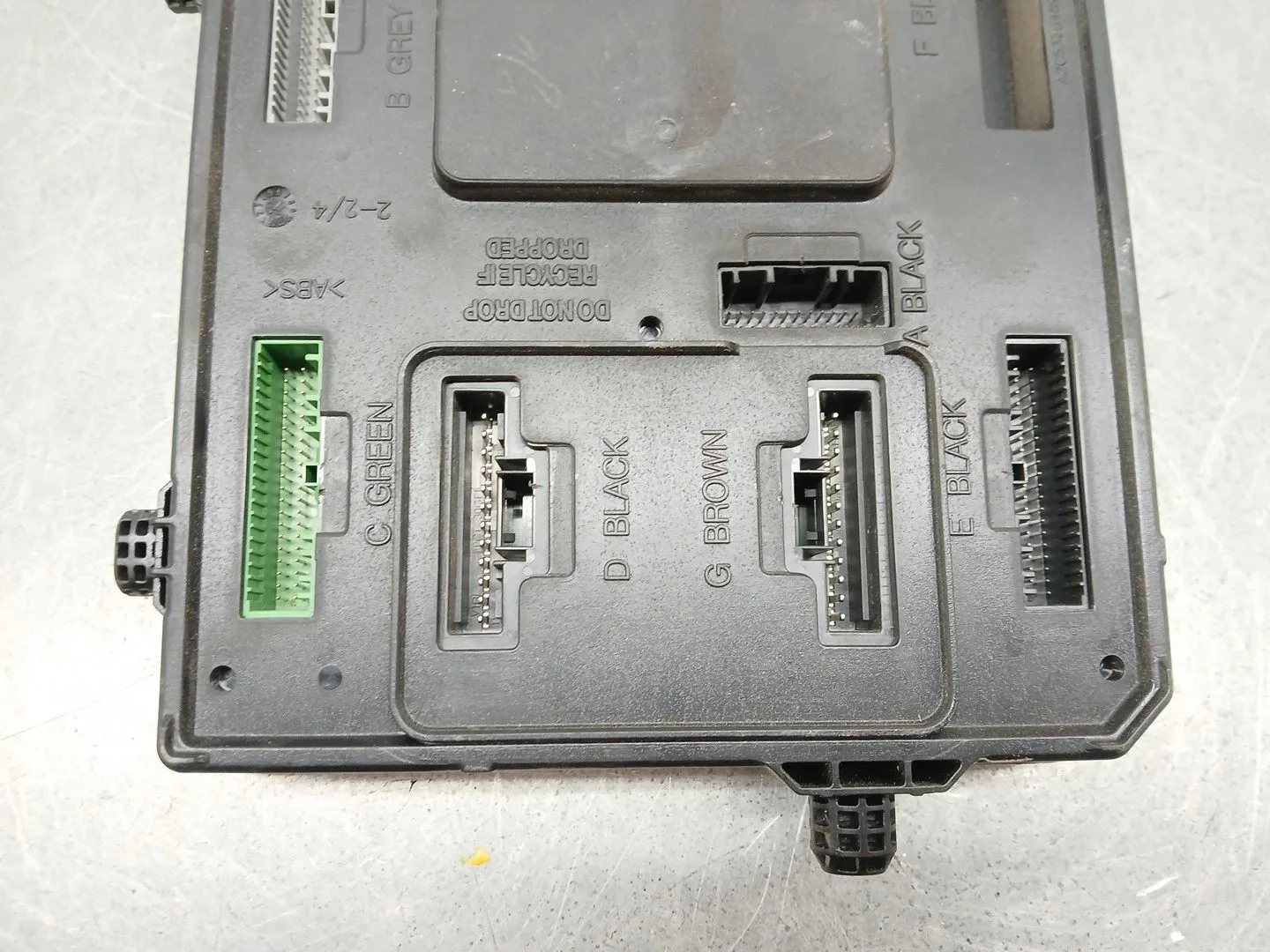 Centralita Bsi para Renault Grand Scenic Iii (Jz0/1_)
