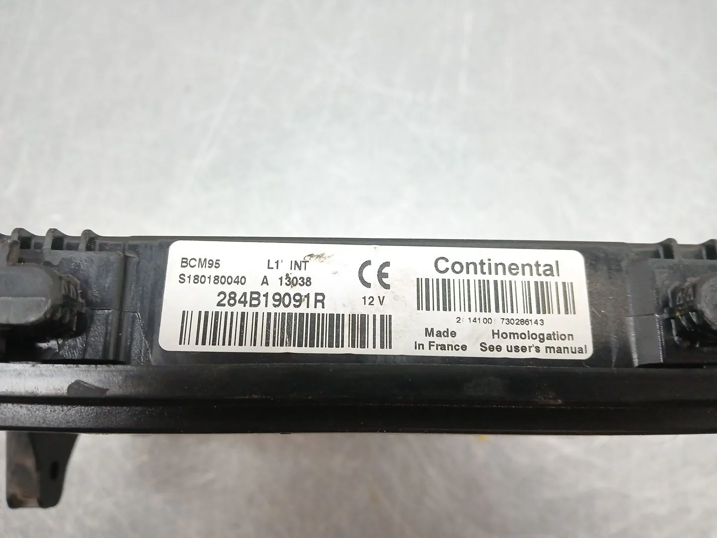 Centralita Bsi para Renault Grand Scenic Iii (Jz0/1_)