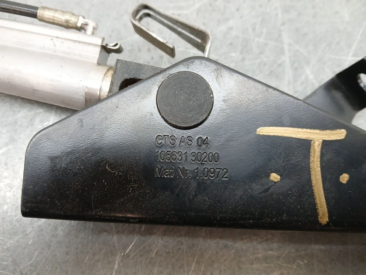Piston para Peugeot 307 Cc (3B)