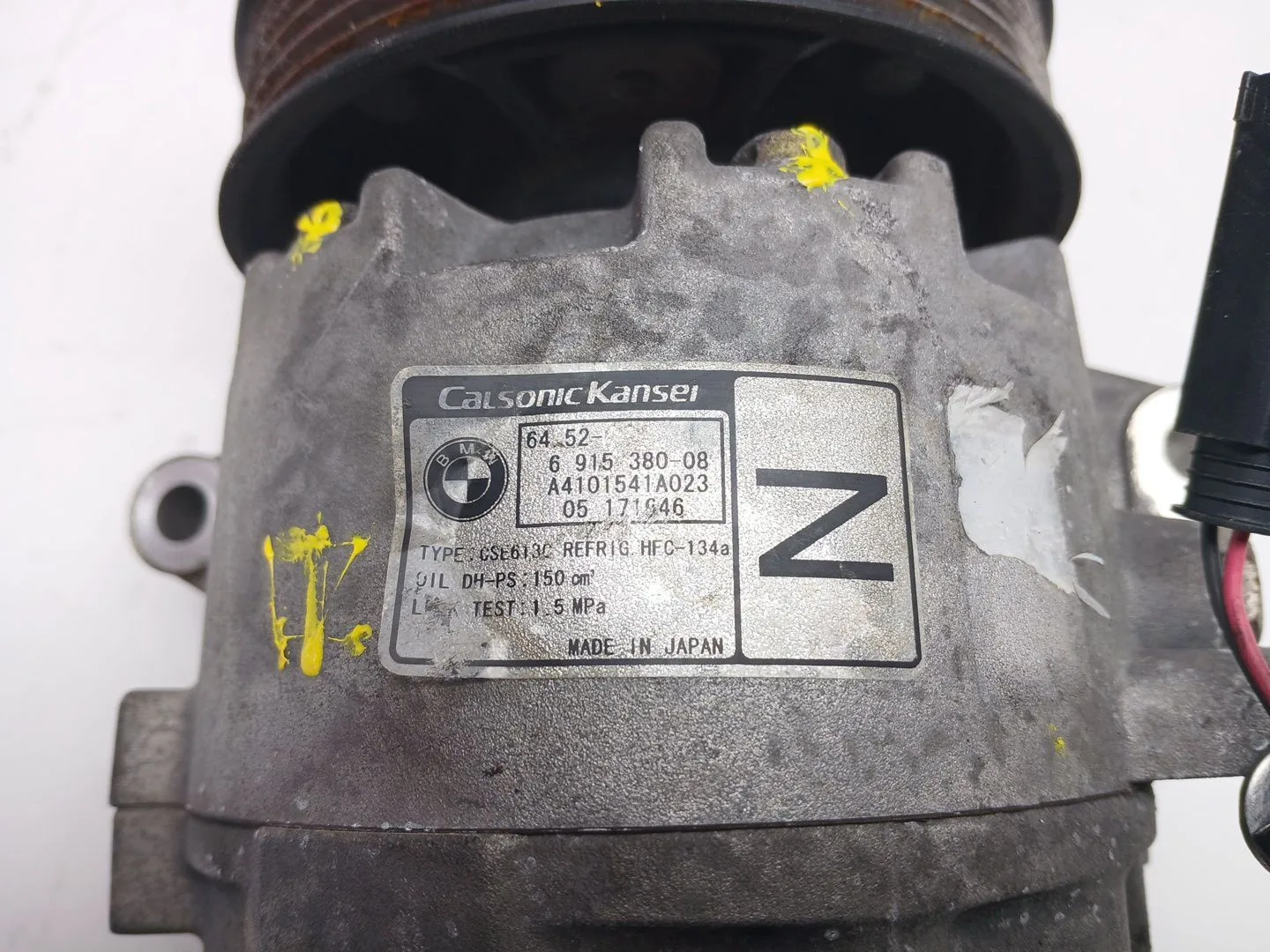 Compresor Aire Acondicionado para Bmw 1 (E87)