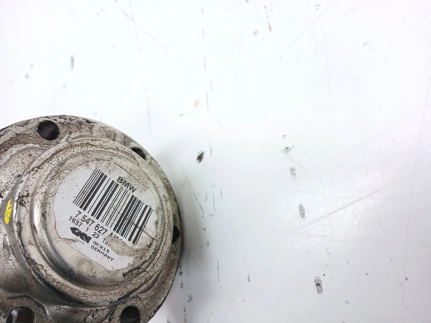Transmision Trasera Izquierda para Bmw 1 (E87)