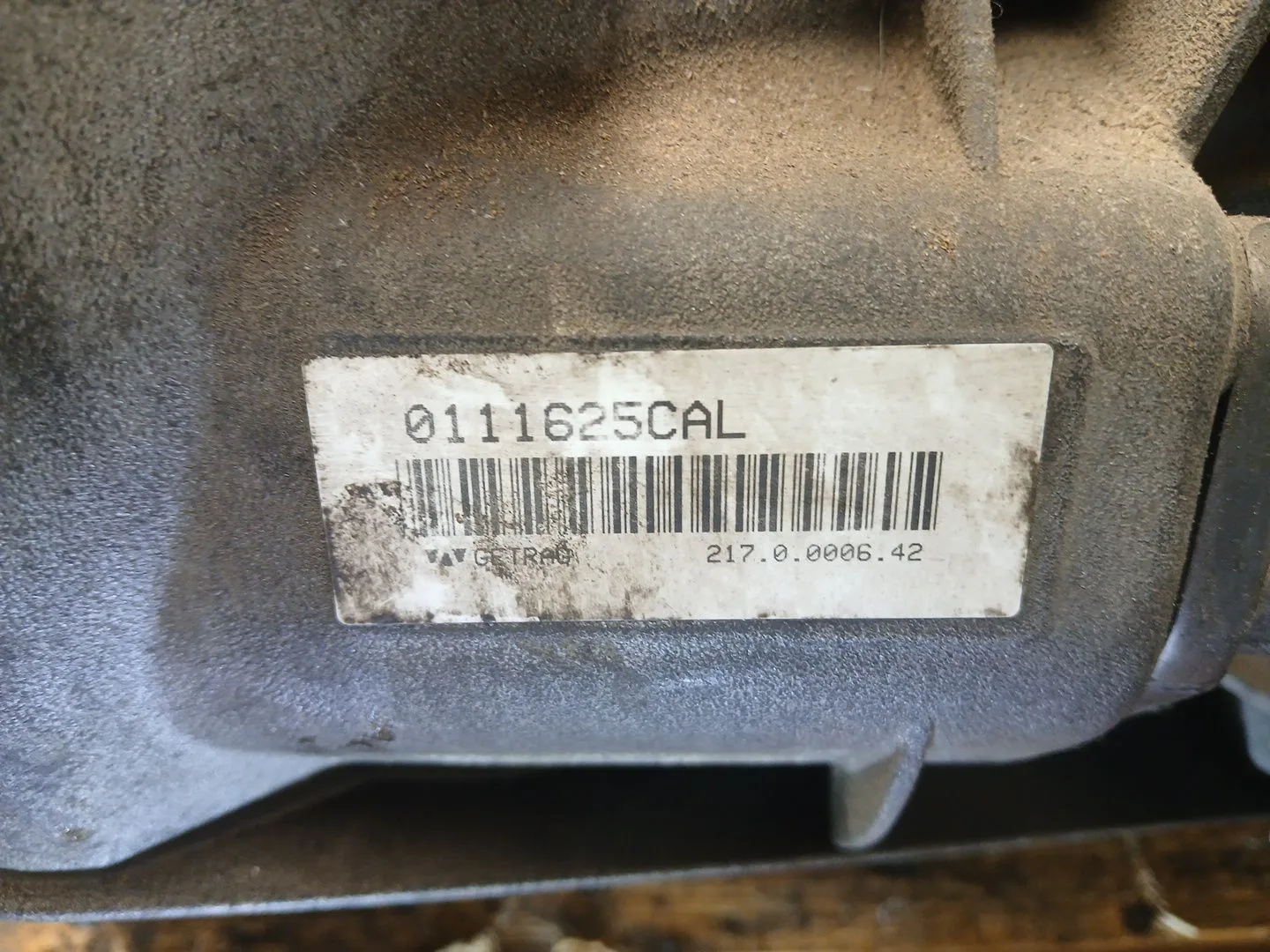 Caja Cambios para Bmw 1 (E87)