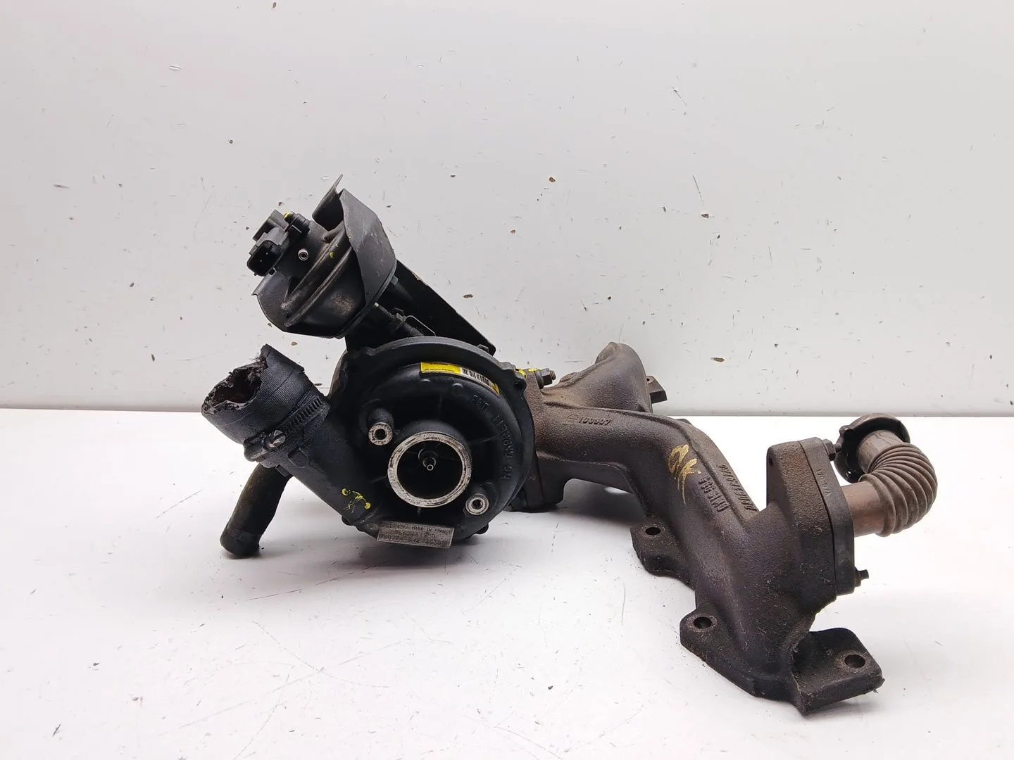 Turbocompresor para Ford Mondeo Iv (Ba7)