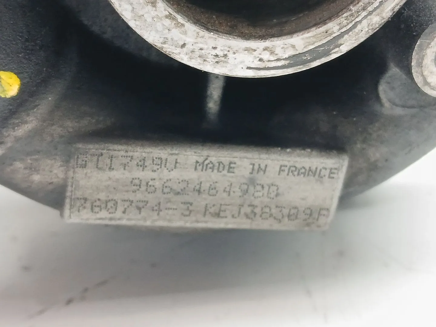 Turbocompresor para Ford Mondeo Iv (Ba7)