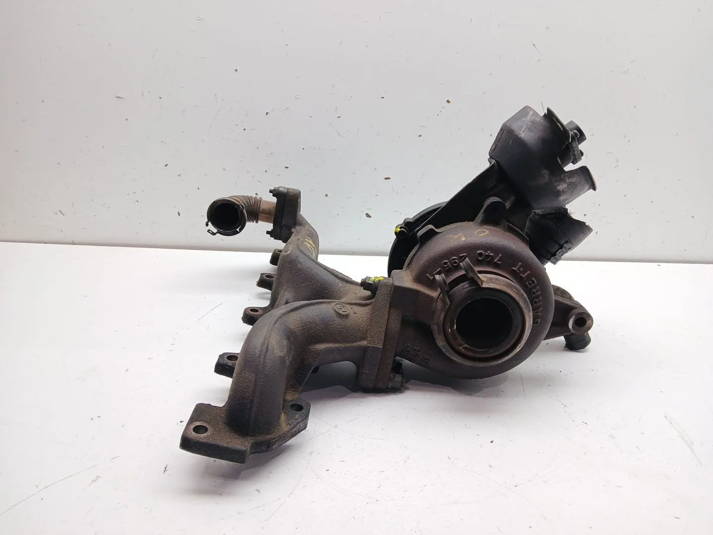 Turbocompresor para Ford Mondeo Iv (Ba7)