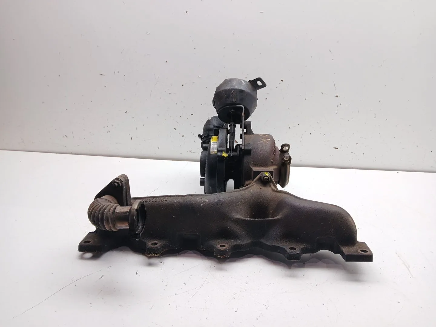 Turbocompresor para Ford Mondeo Iv (Ba7)