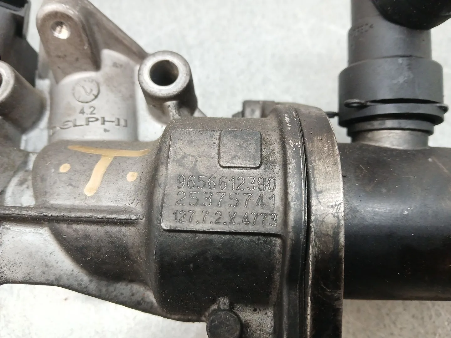 Valvula Egr para Ford Mondeo Iv (Ba7)