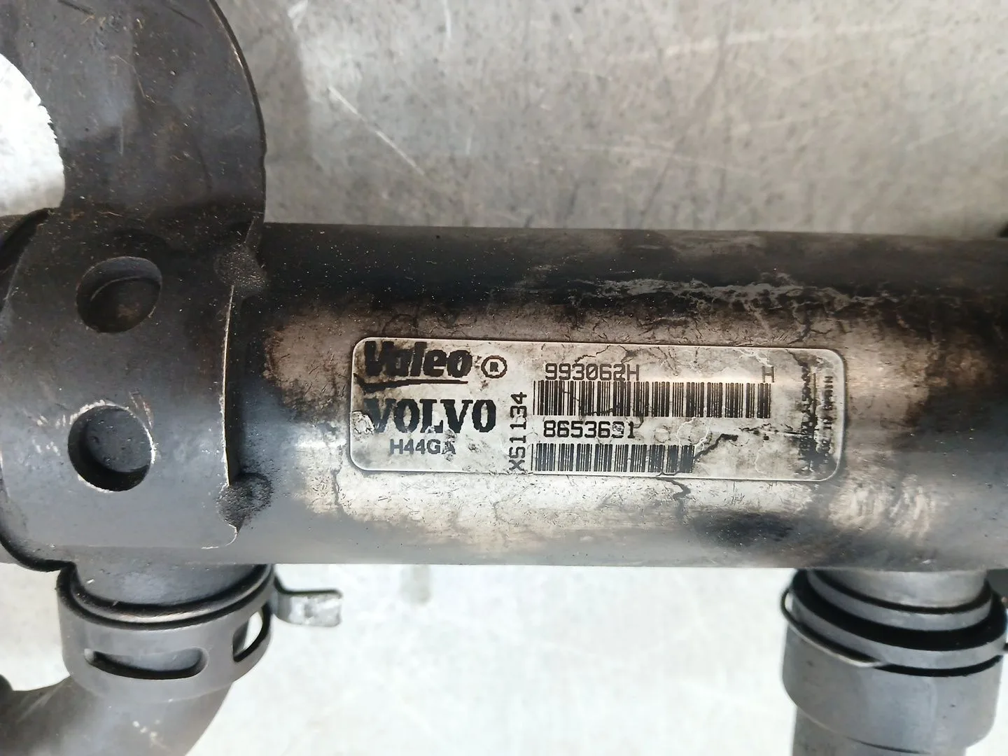 Valvula Egr para Ford Mondeo Iv (Ba7)