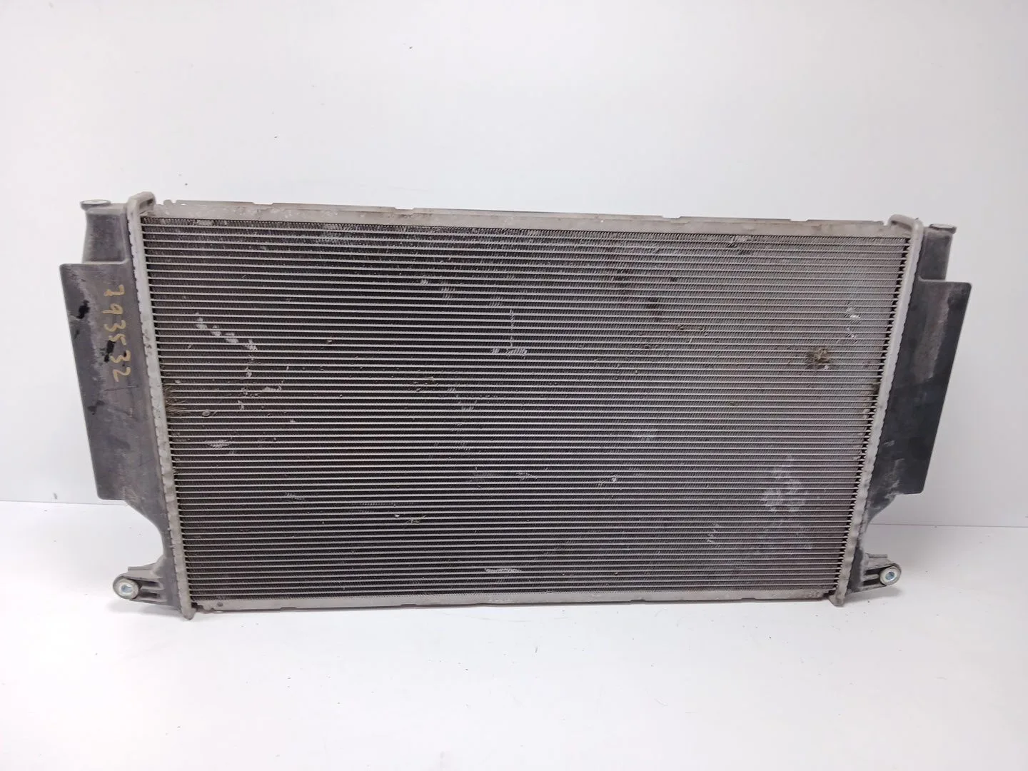 Radiador Agua para Toyota Auris (_E15_)