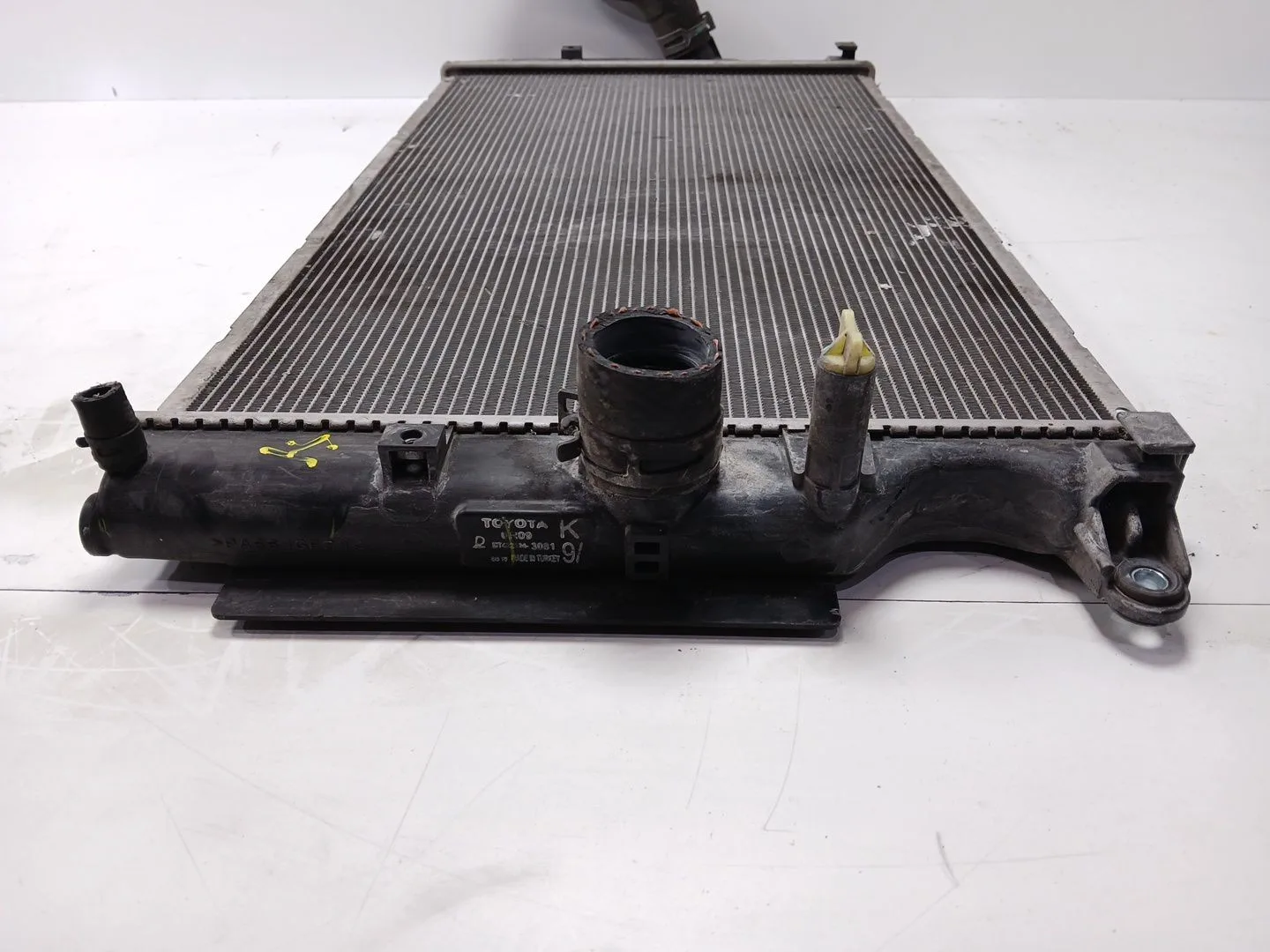 Radiador Agua para Toyota Auris (_E15_)