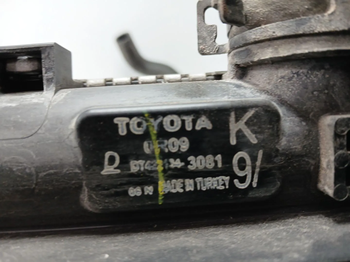 Radiador Agua para Toyota Auris (_E15_)