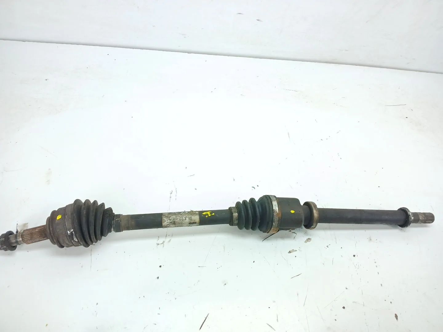 Transmision Delantera Derecha para Renault Kangoo (Kc0/1_)