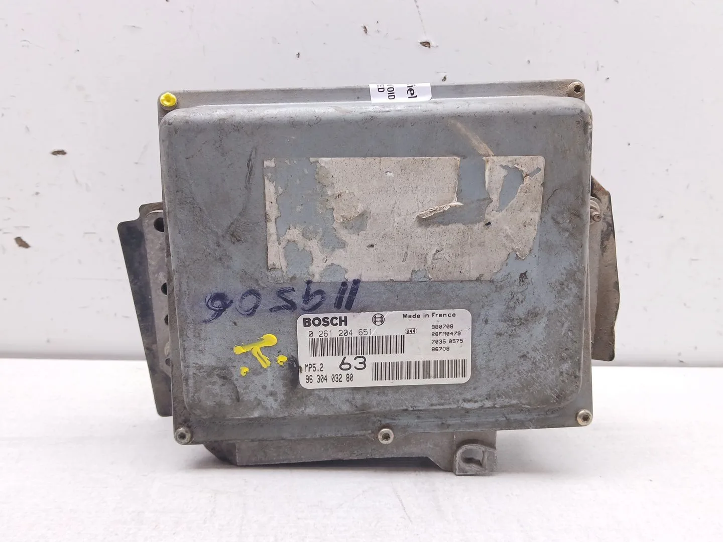 Centralita Motor Uce para Peugeot 406 Break (8E/F)