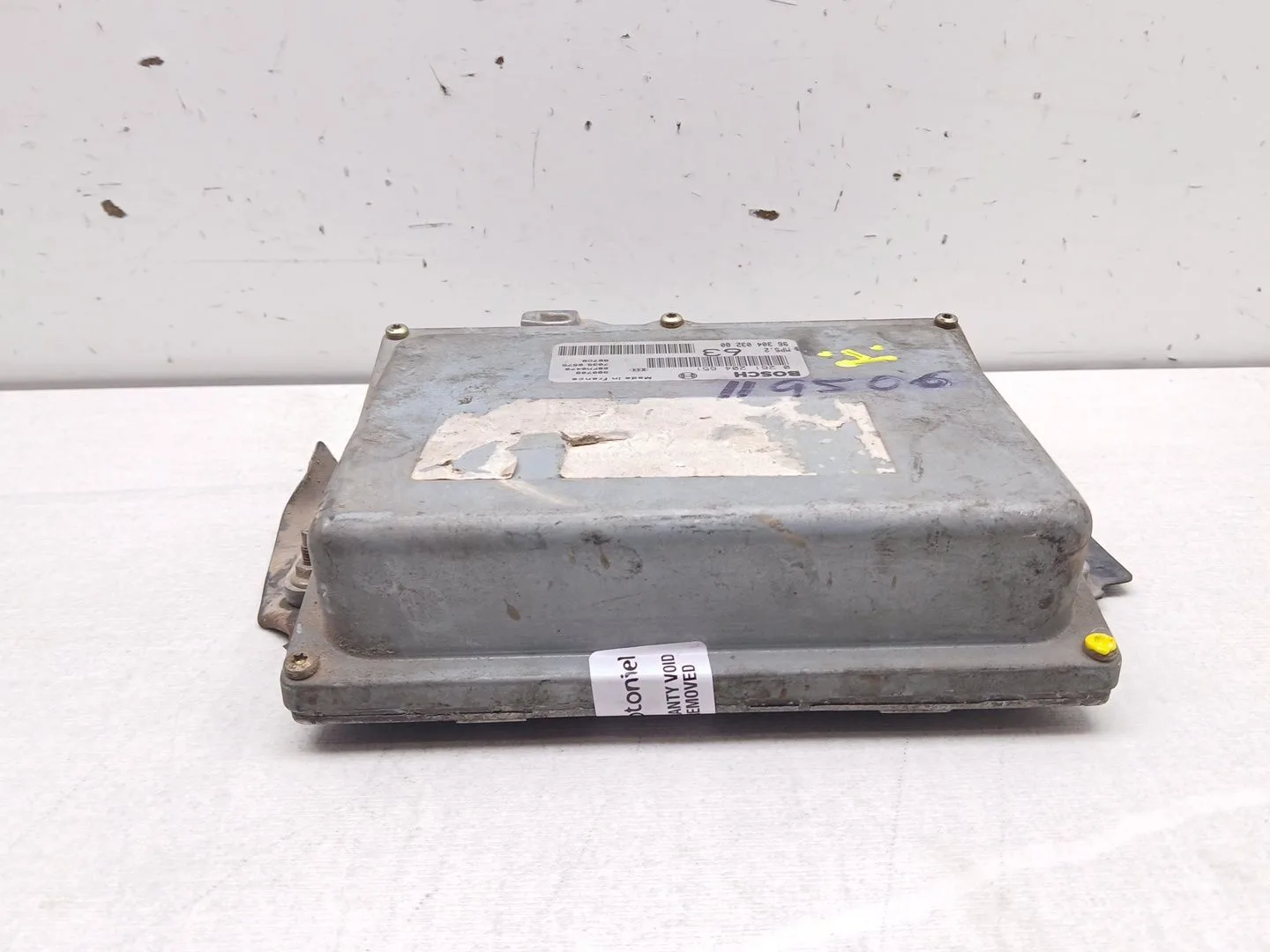 Centralita Motor Uce para Peugeot 406 Break (8E/F)