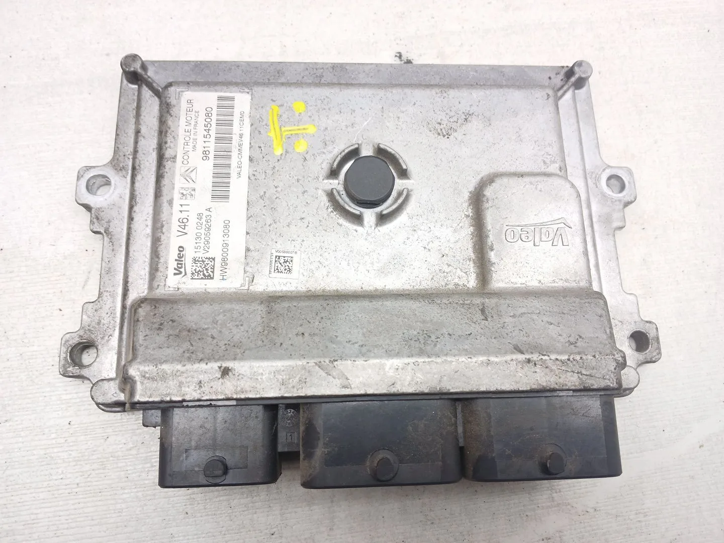 Centralita Motor Uce para Citroën C4 Cactus