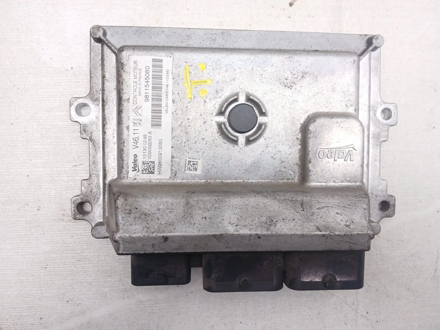 Centralita Motor Uce para Citroën C4 Cactus