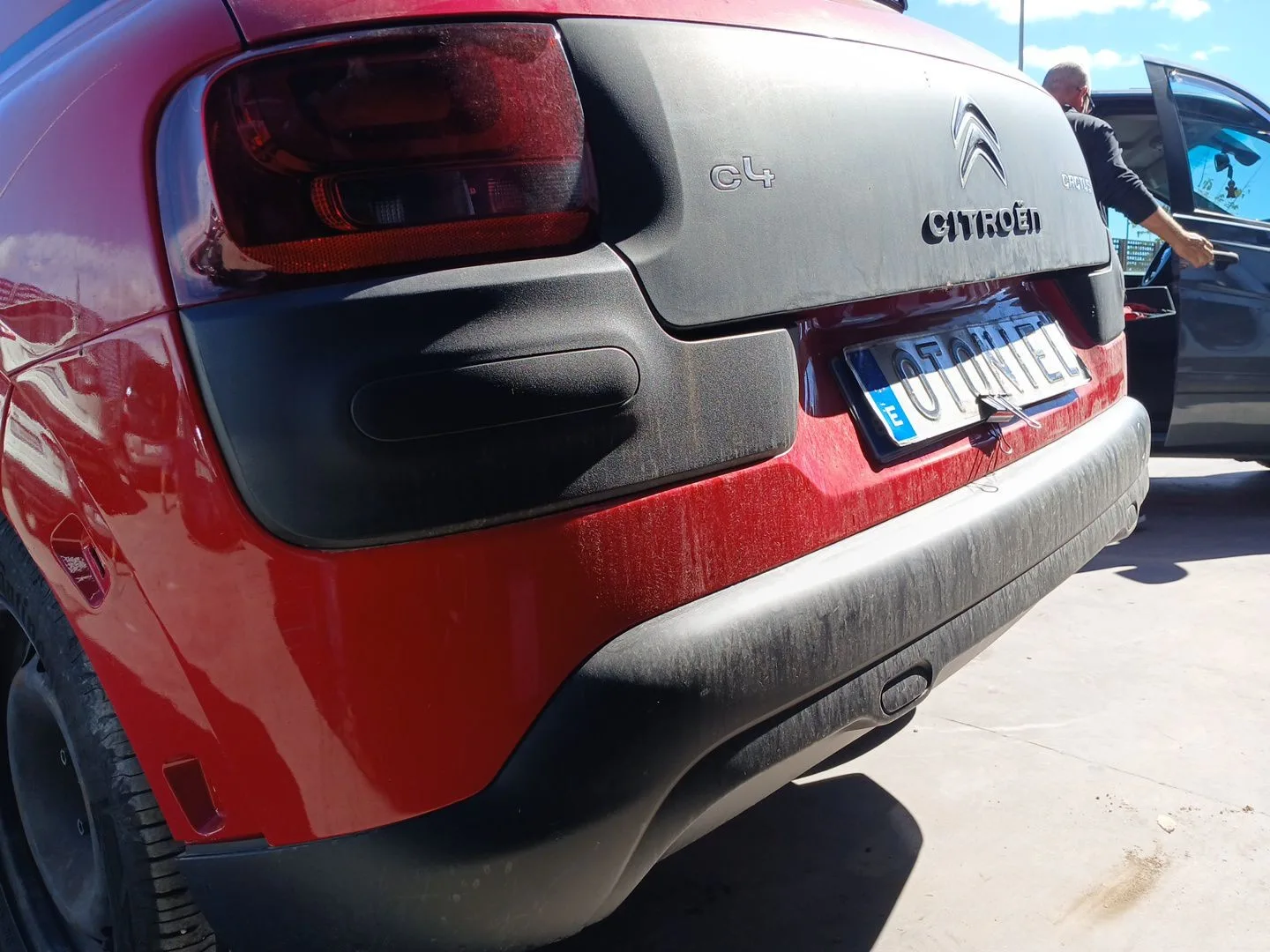 Paragolpes Trasero para Citroën C4 Cactus