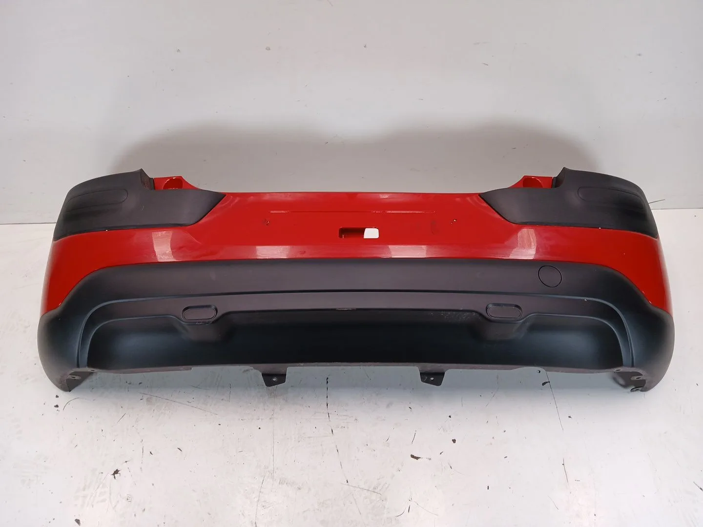 Paragolpes Trasero para Citroën C4 Cactus
