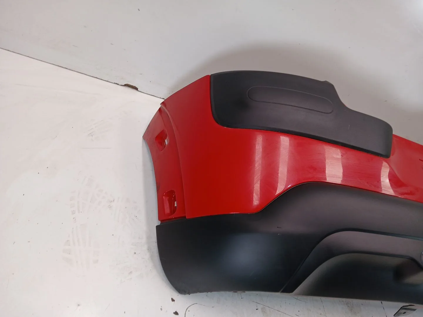 Paragolpes Trasero para Citroën C4 Cactus