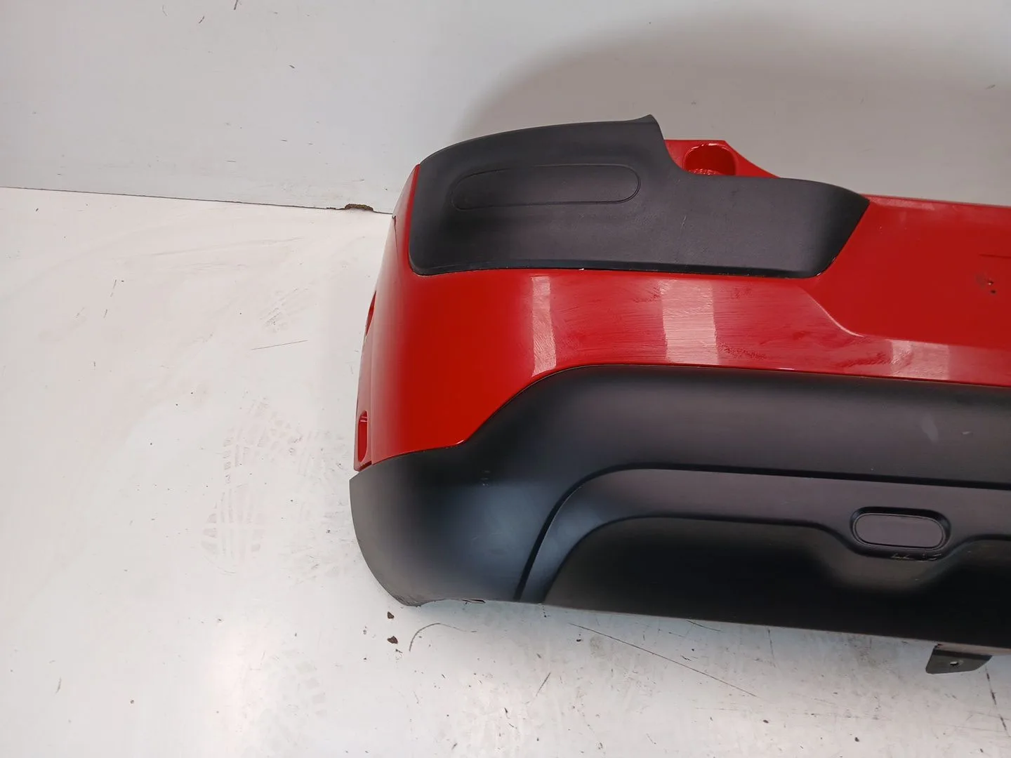 Paragolpes Trasero para Citroën C4 Cactus