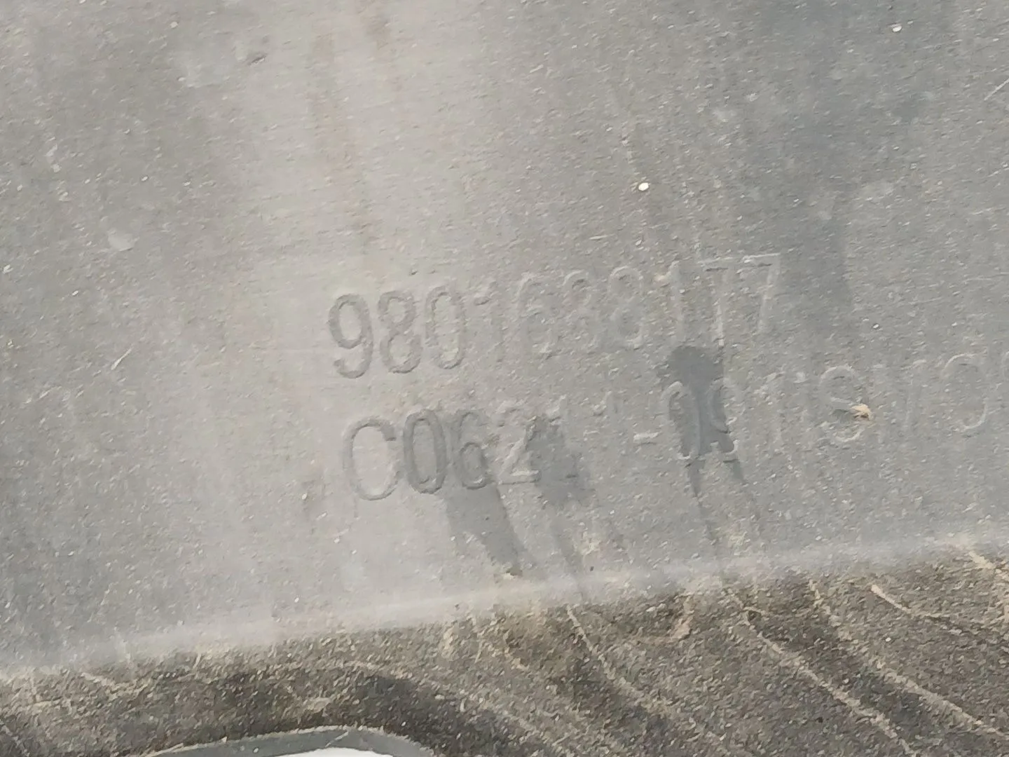 Paragolpes Trasero para Citroën C4 Cactus