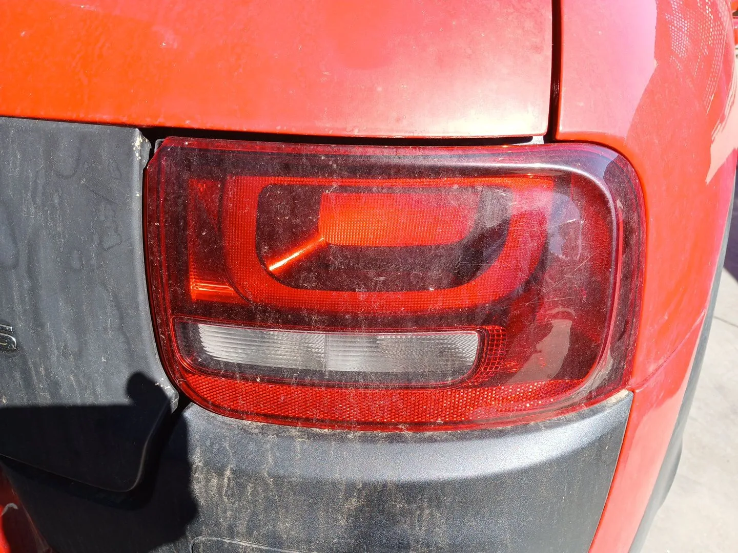 Piloto Trasero Derecho para Citroën C4 Cactus