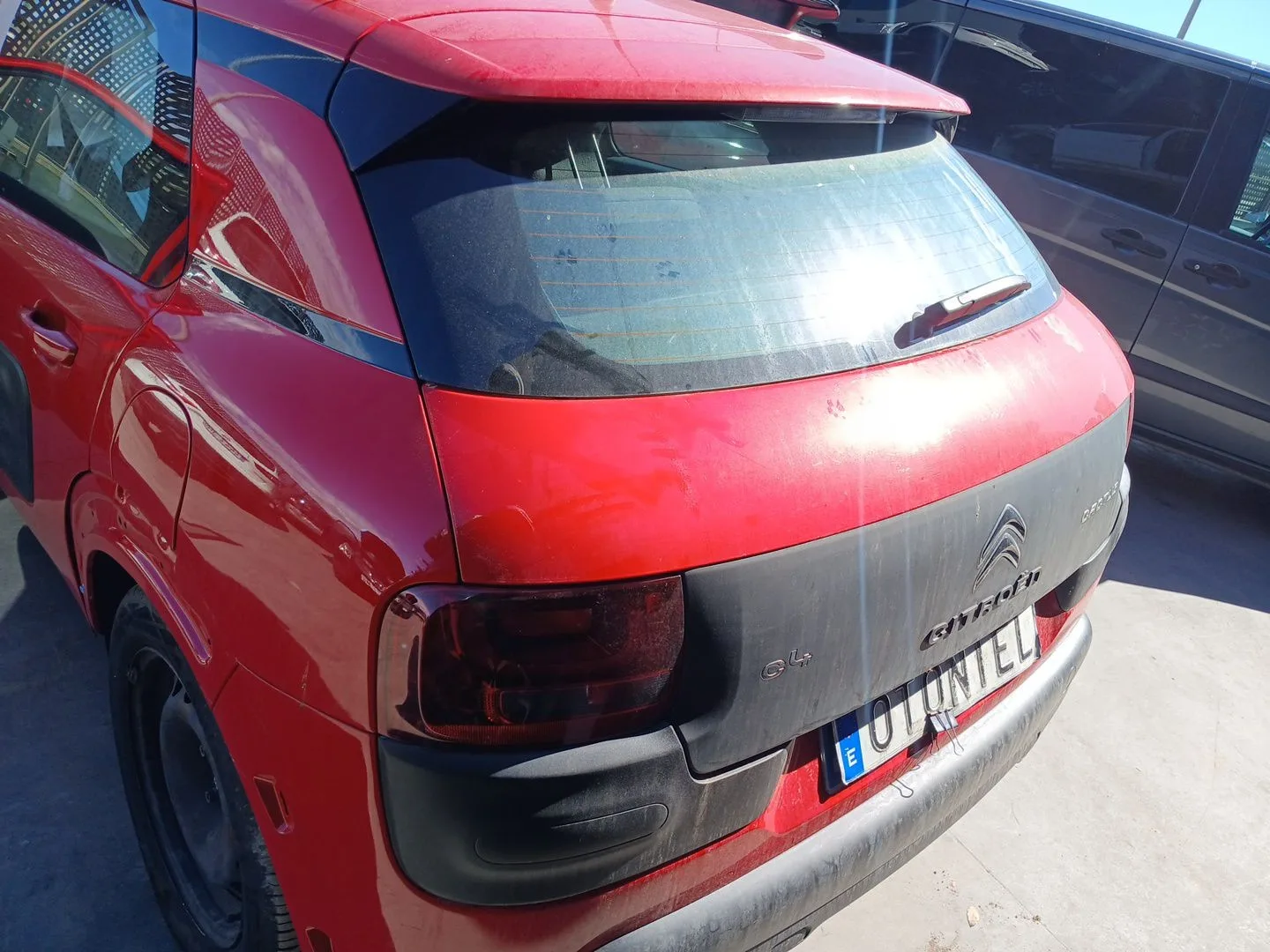 Porton Trasero para Citroën C4 Cactus