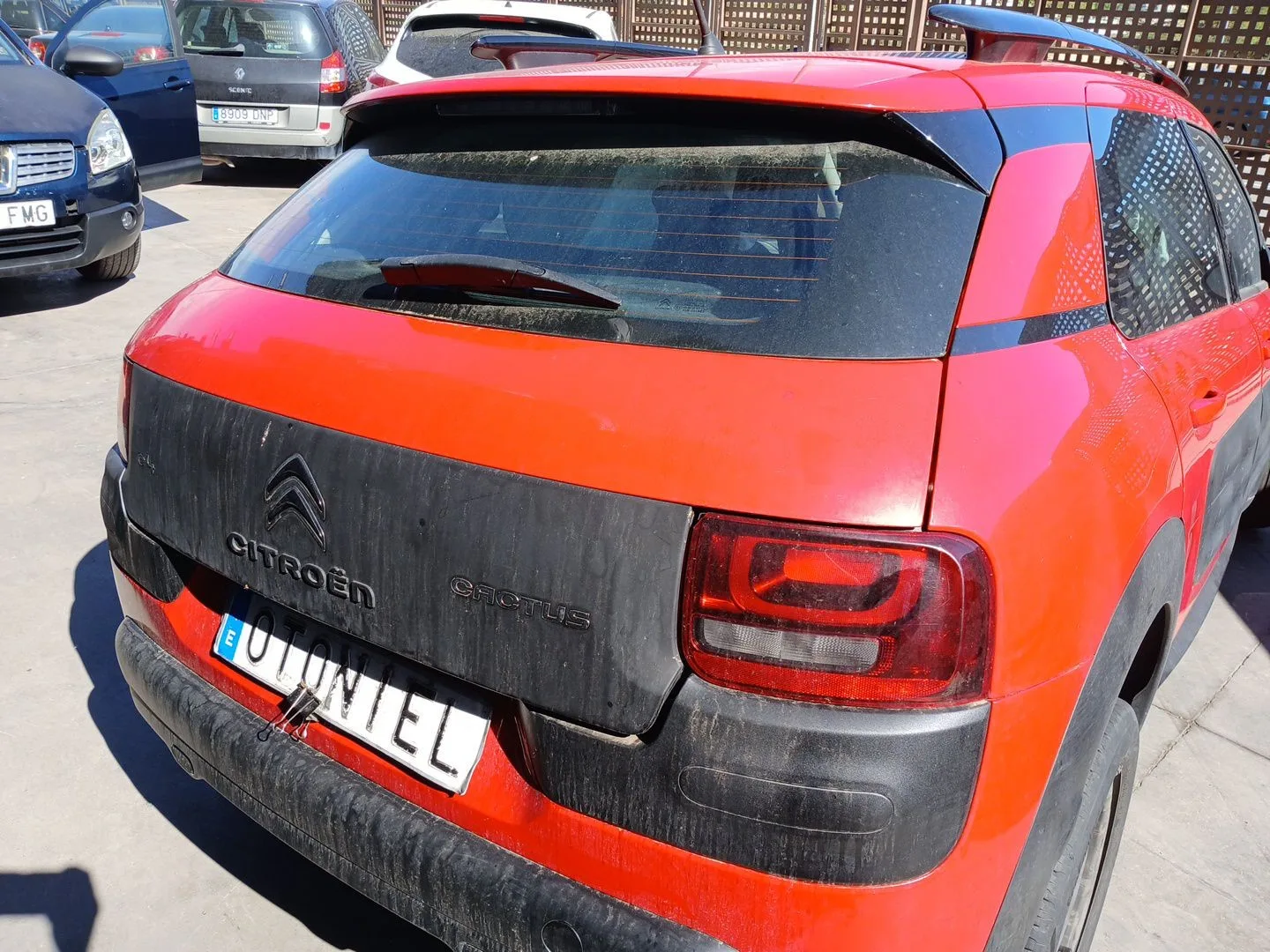 Porton Trasero para Citroën C4 Cactus