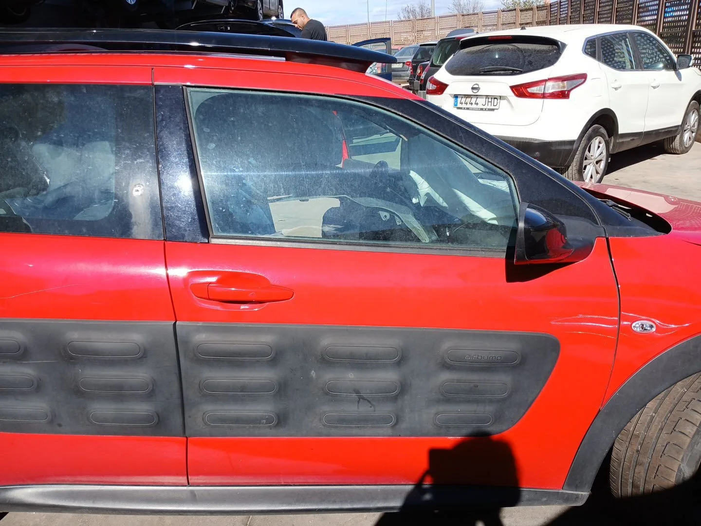 Puerta Delantera Derecha para Citroën C4 Cactus
