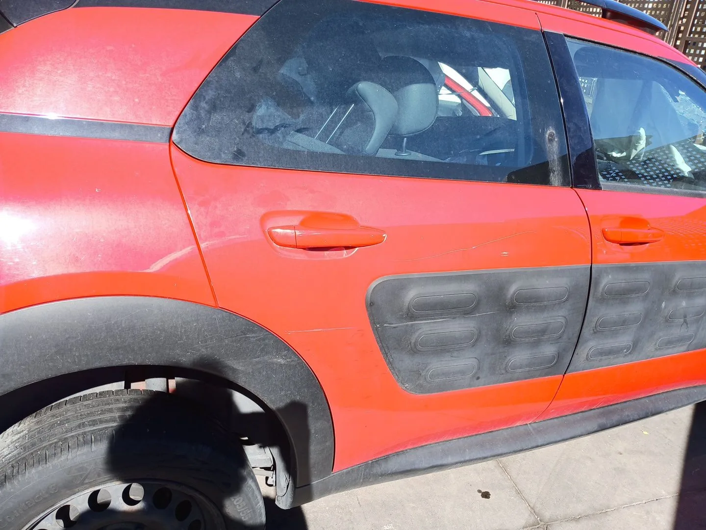 Puerta Trasera Derecha para Citroën C4 Cactus