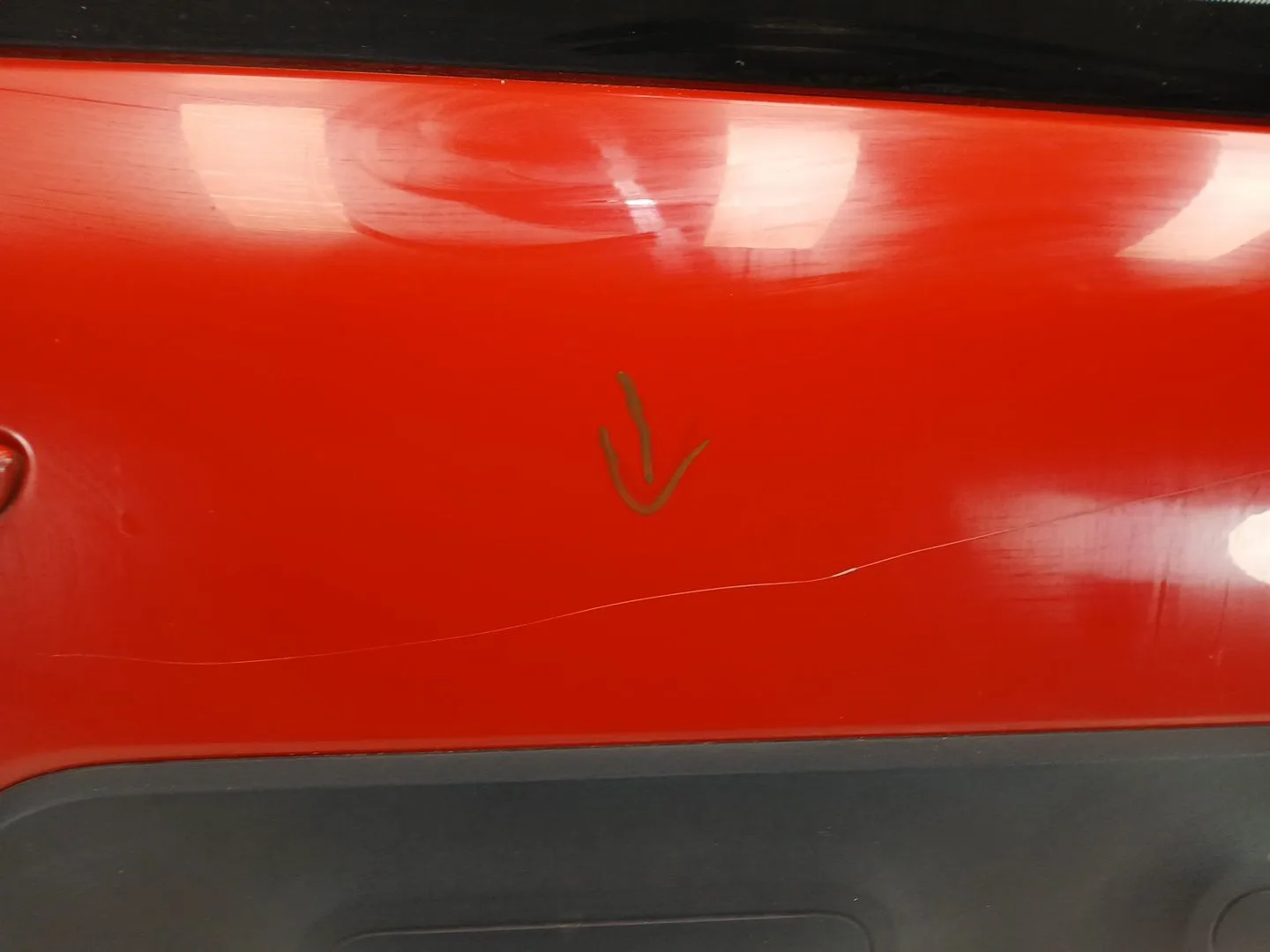 Puerta Trasera Derecha para Citroën C4 Cactus