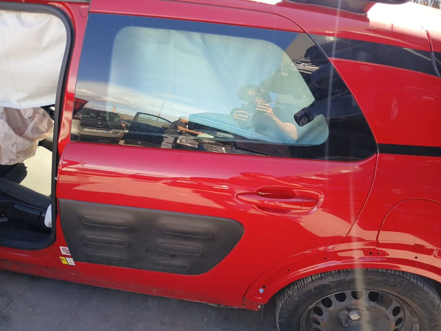 Puerta Trasera Izquierda para Citroën C4 Cactus