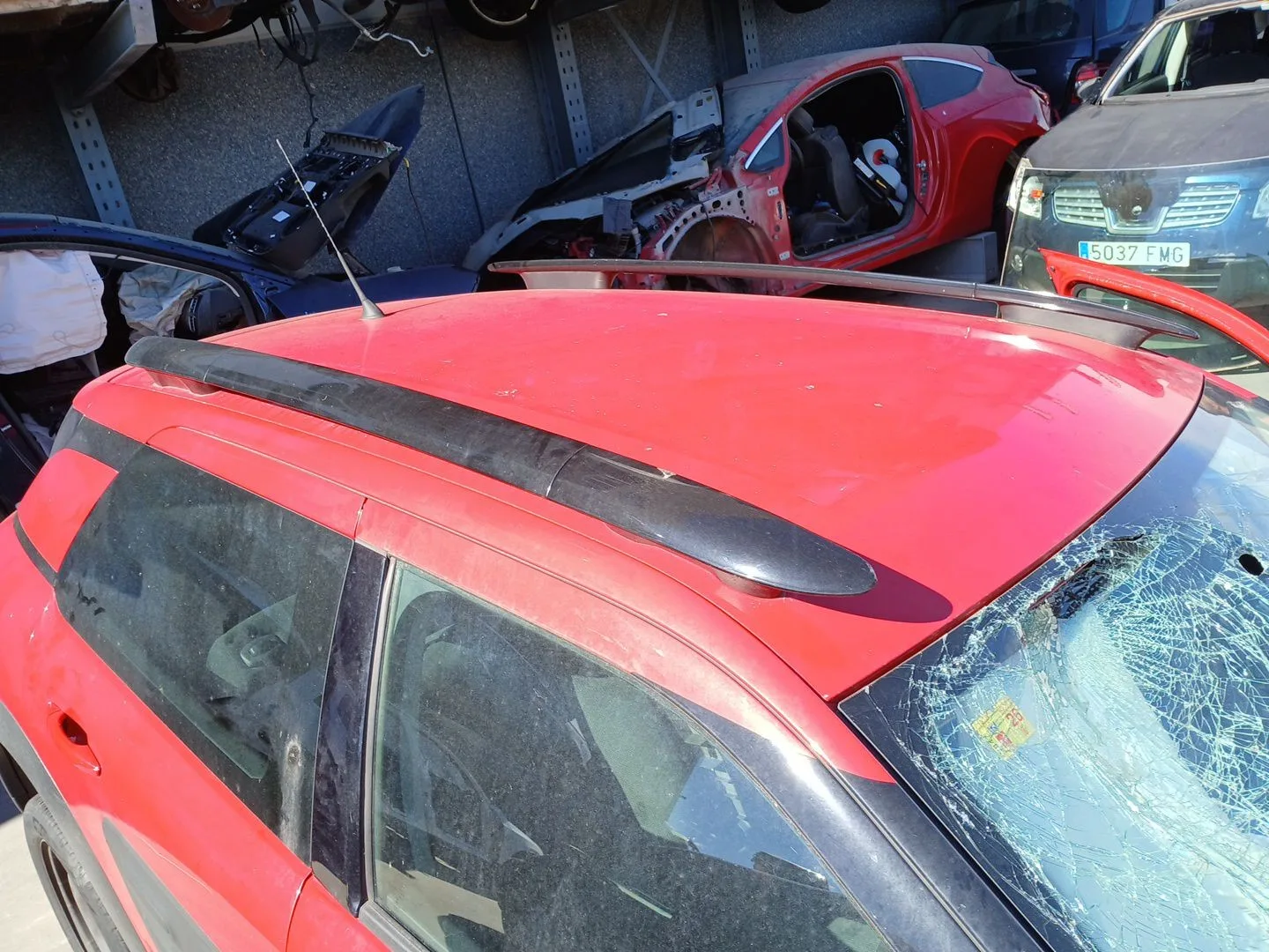 Barras Techo para Citroën C4 Cactus