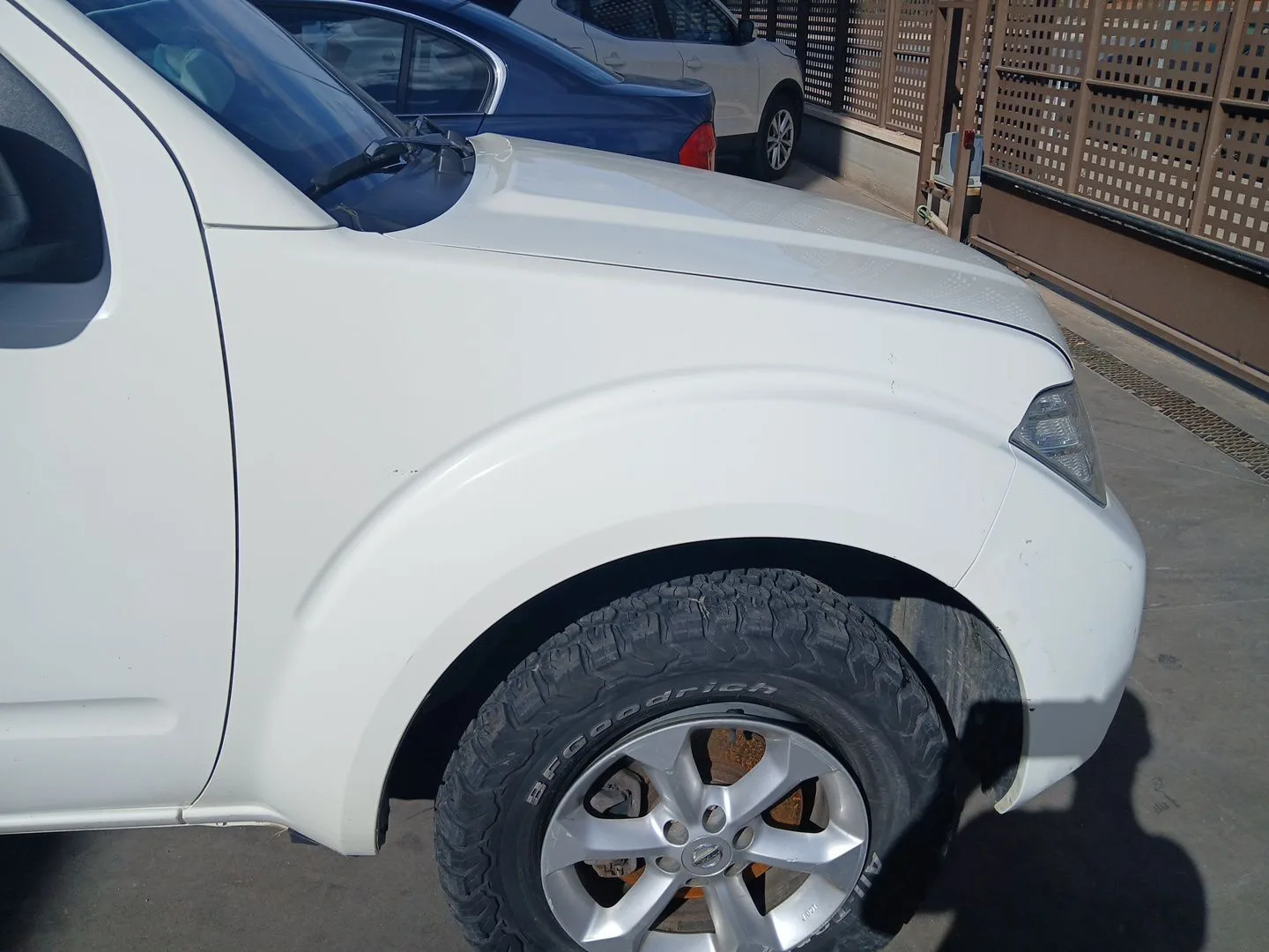 Aleta Delantera Derecha para Nissan Pathfinder Iii (R51)
