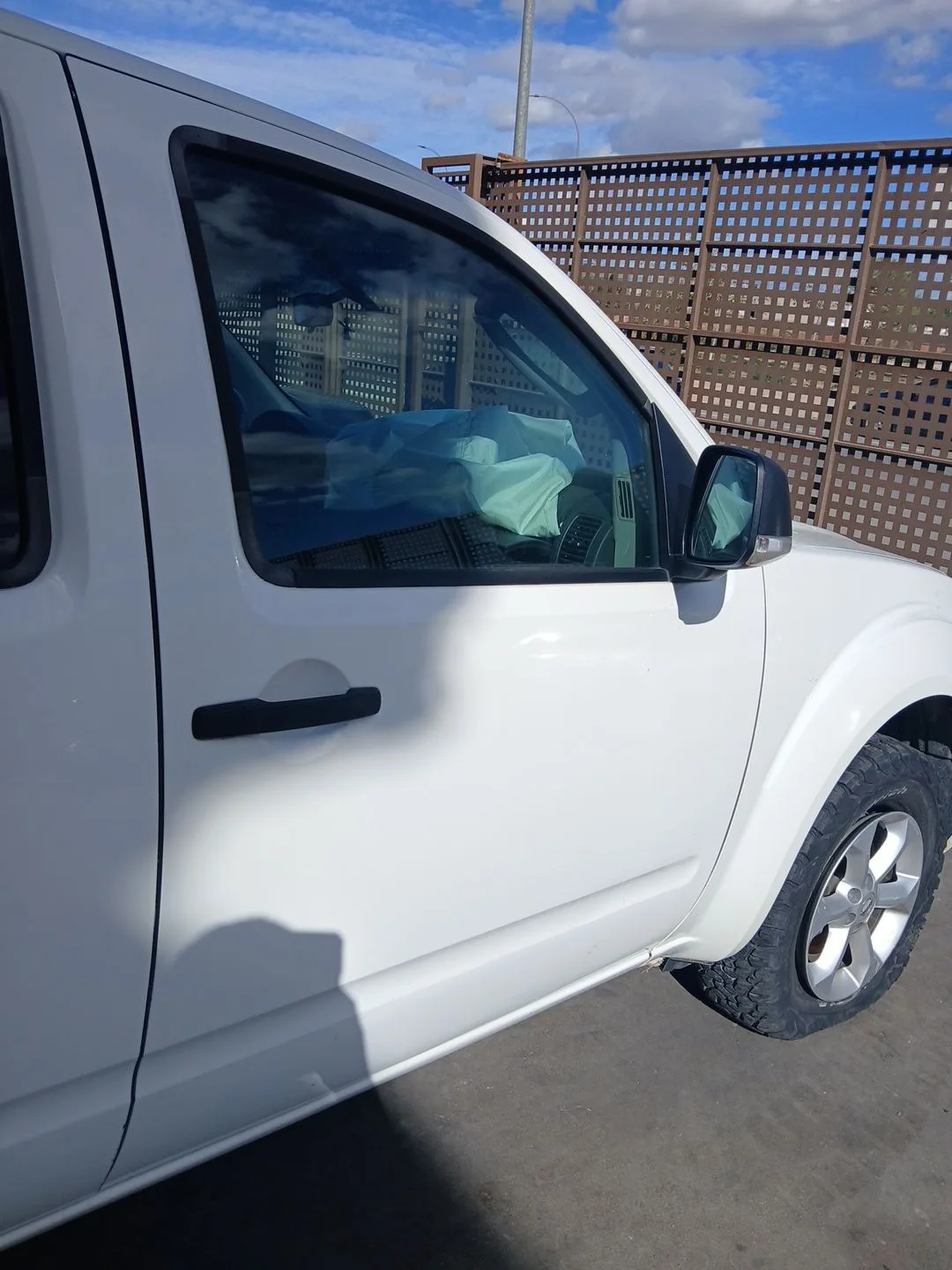 Puerta Delantera Derecha para Nissan Pathfinder Iii (R51)