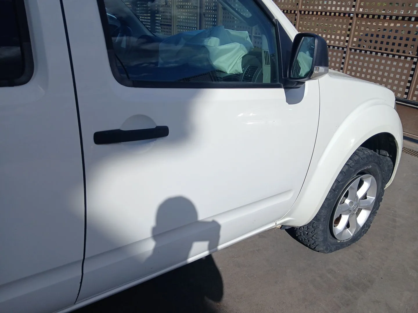Puerta Delantera Derecha para Nissan Pathfinder Iii (R51)