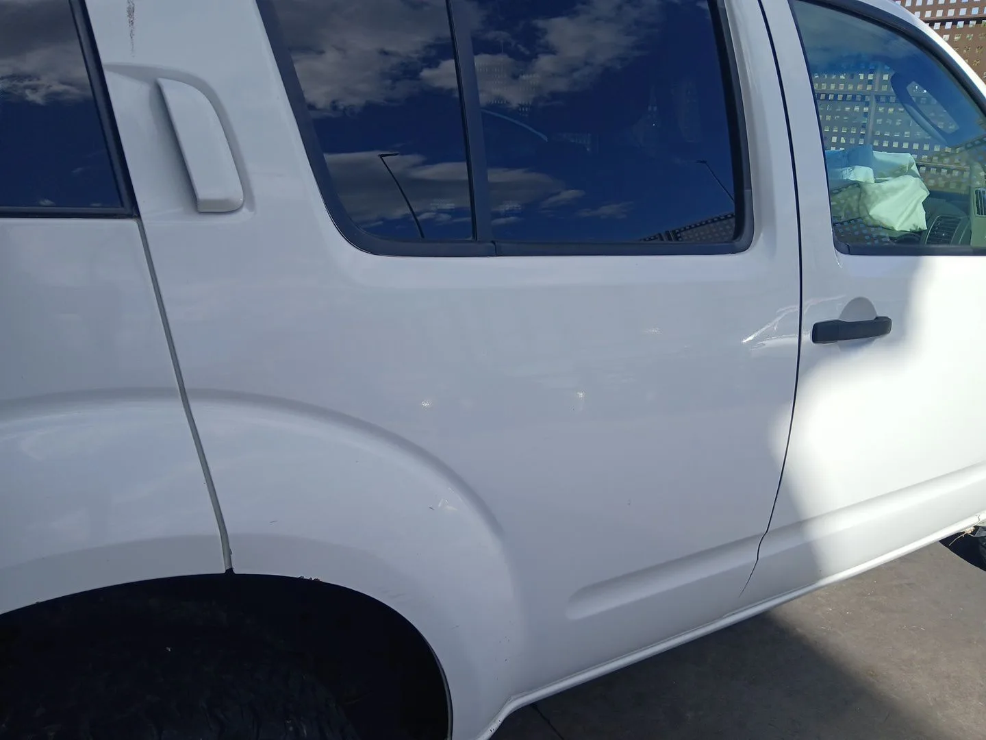 Puerta Trasera Derecha para Nissan Pathfinder Iii (R51)
