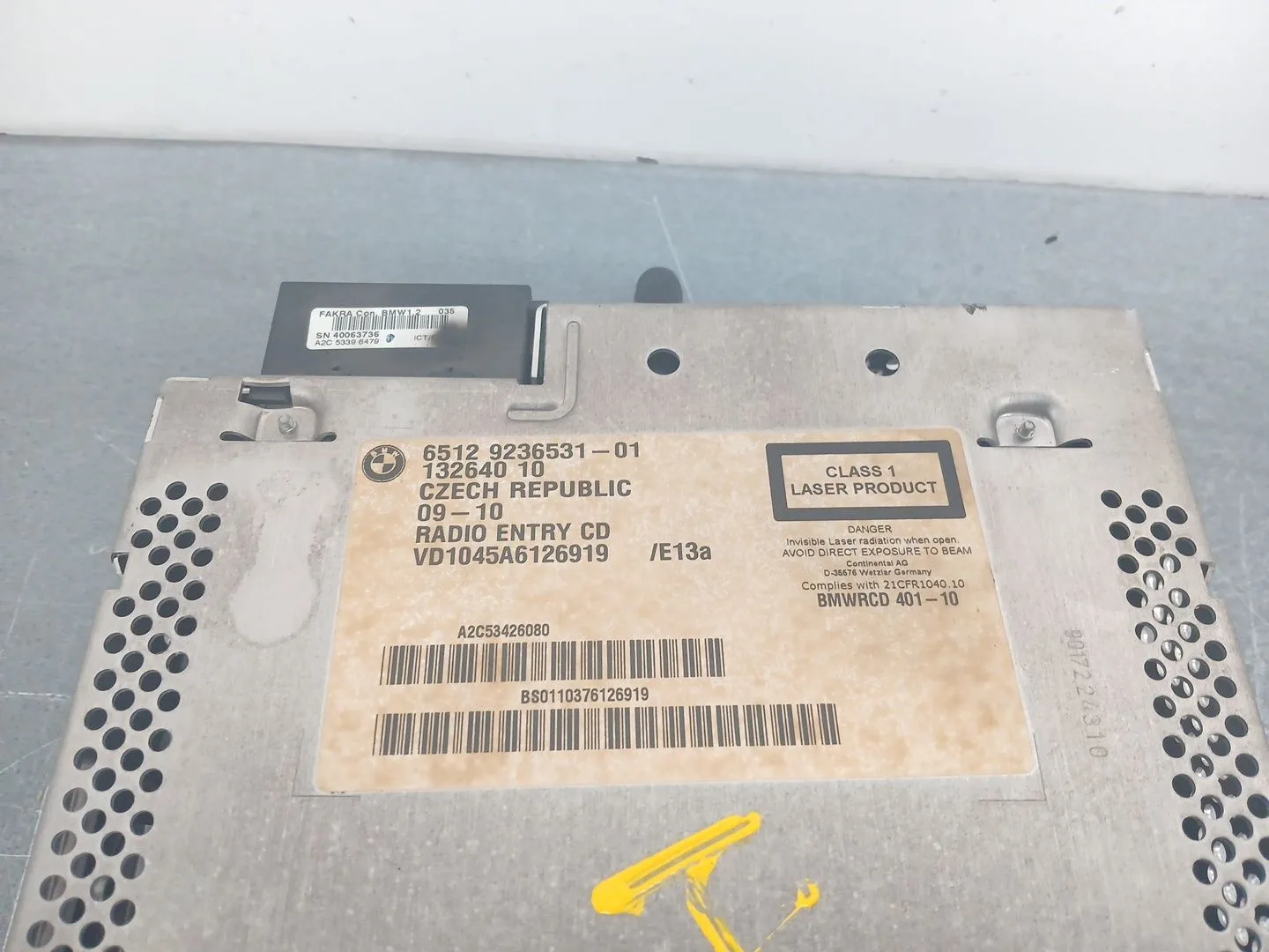 Sistema Audio / Radio Cd para Bmw 3 (E90)