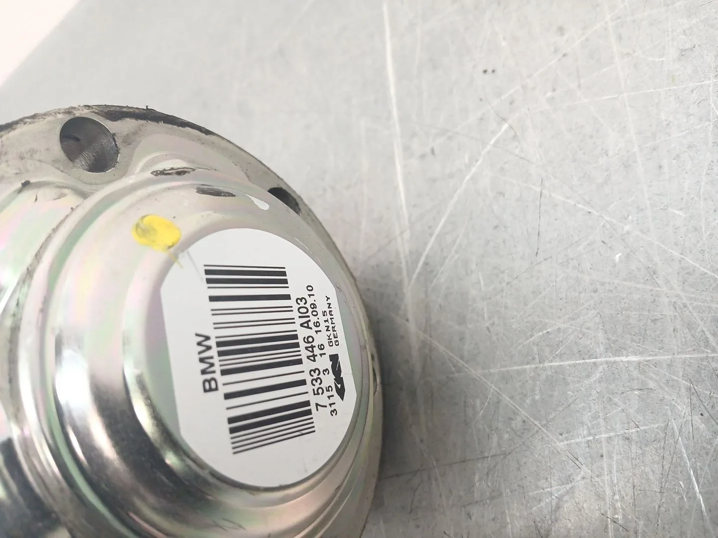 Transmision Trasera Derecha para Bmw 3 (E90)