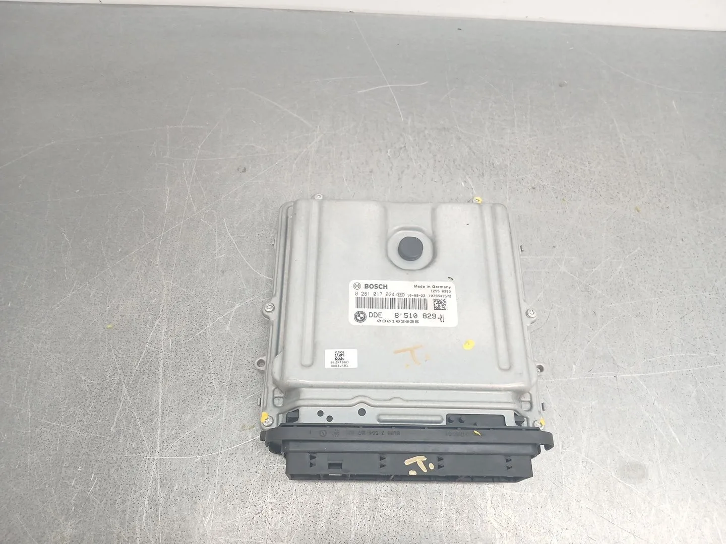 Centralita Motor Uce para Bmw 3 (E90)