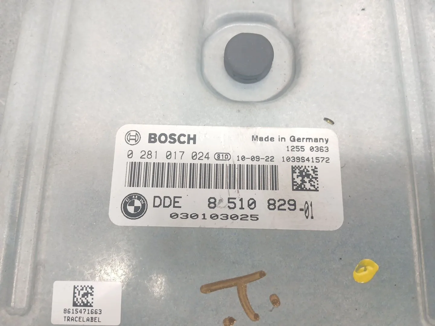 Centralita Motor Uce para Bmw 3 (E90)