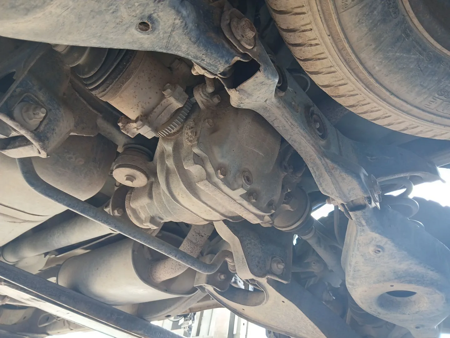 Diferencial Trasero para Nissan Pathfinder Iii (R51)
